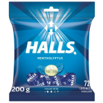 Halls Menthol Lozenges 200g - 72's